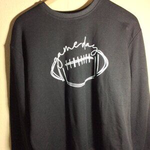 BLACK "GAME DAY" Sweater